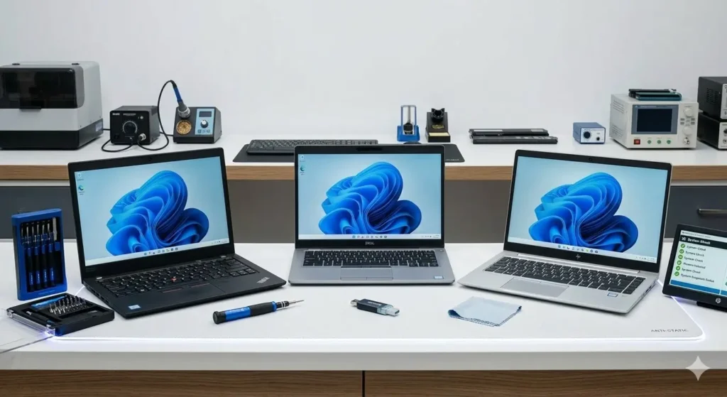 Επώνυμα Refurbished Laptops & PC με Εγγύηση